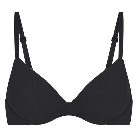NWT – SKIMS (Size 32DDD) Fits Everybody T-Shirt Bra – Onyx - Picture 4 of 5